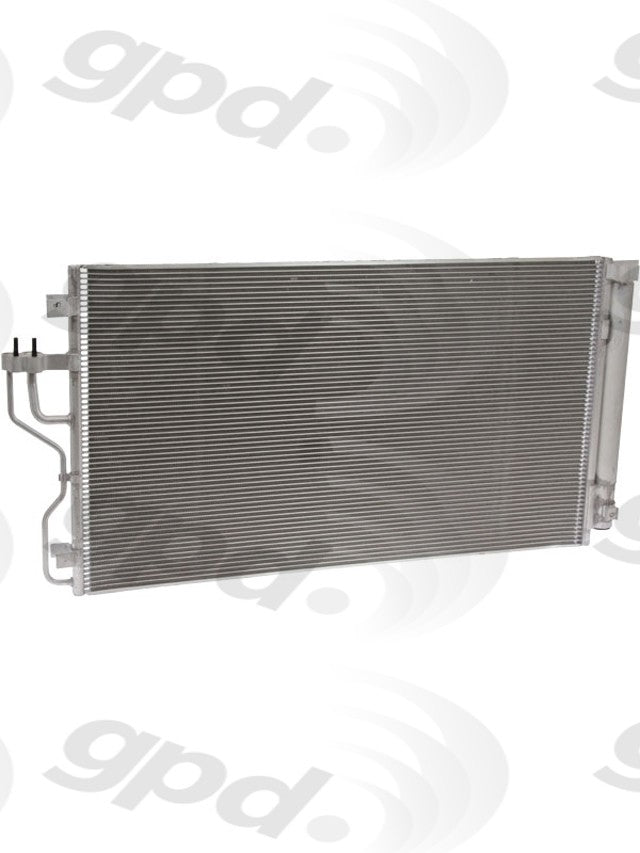 global parts distributors llc a/c condenser  frsport 3864c