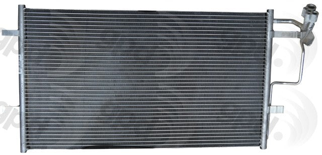 Global Parts Distributors LLC A/C Condenser  top view frsport 3867C