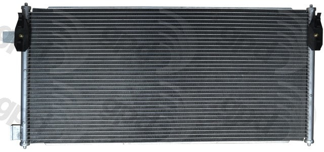 Global Parts Distributors LLC A/C Condenser  top view frsport 3876C