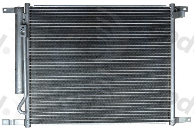 Global Parts Distributors LLC A/C Condenser  top view frsport 3877C