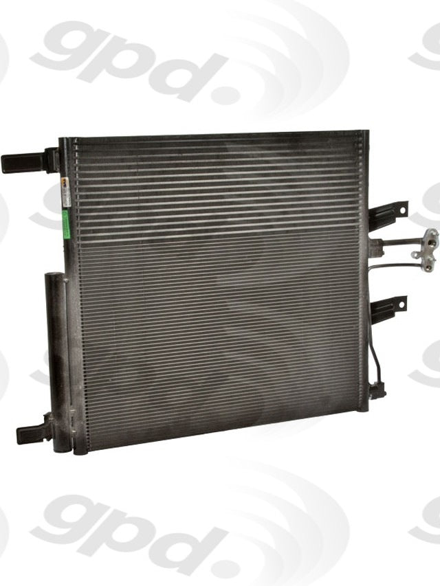 Global Parts Distributors LLC A/C Condenser  top view frsport 3878C