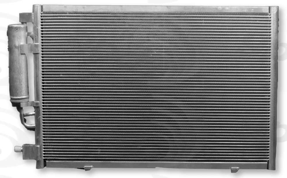 Global Parts Distributors LLC A/C Condenser  top view frsport 3881C