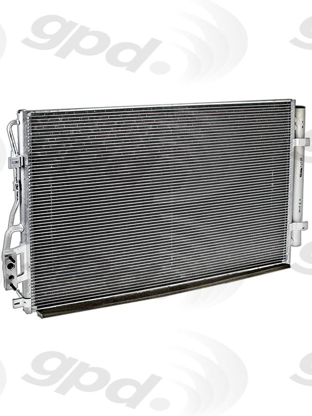 Global Parts Distributors LLC A/C Condenser  top view frsport 3882C