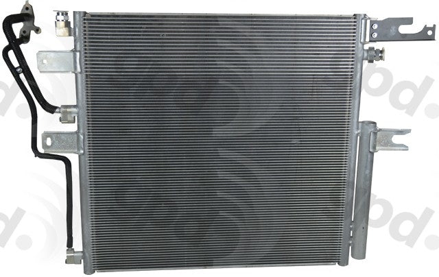 global parts distributors llc a/c condenser  frsport 3886c