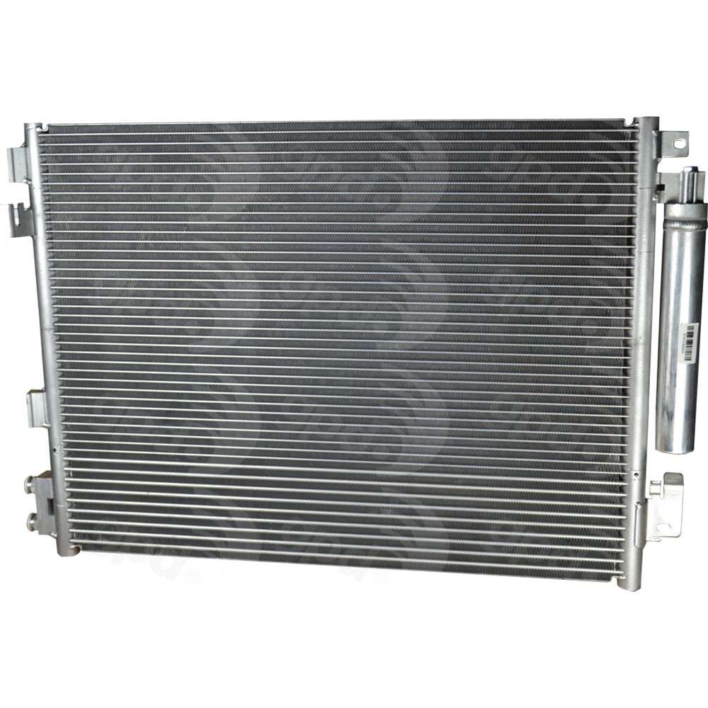 Global Parts Distributors LLC A/C Condenser  top view frsport 3948C