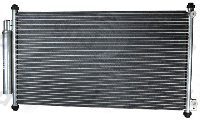 Global Parts Distributors LLC A/C Condenser  top view frsport 3965C