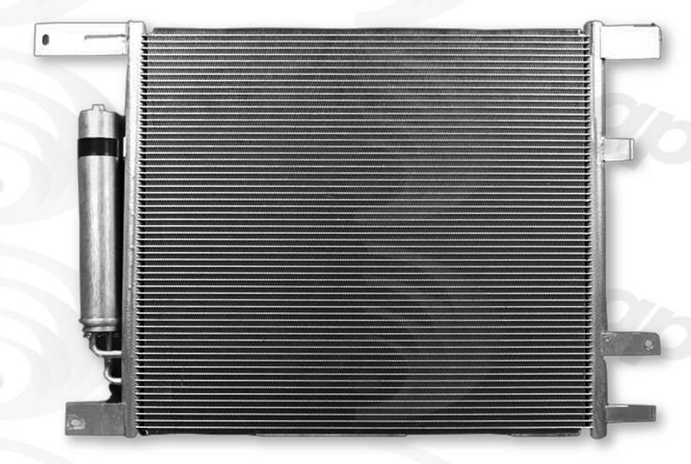 Global Parts Distributors LLC A/C Condenser  top view frsport 3968C