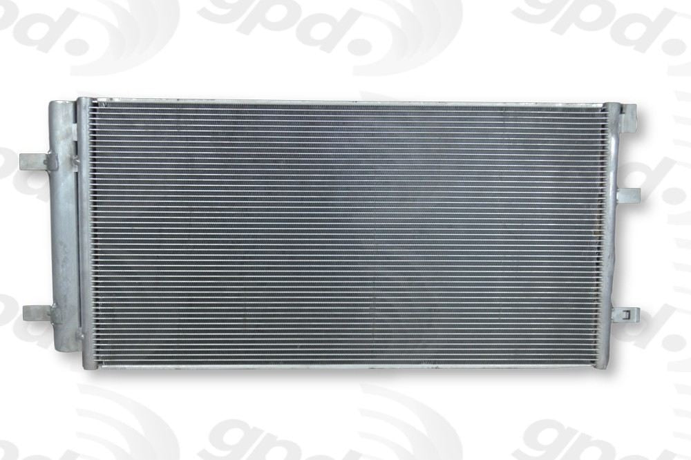 global parts distributors llc a/c condenser  frsport 3988