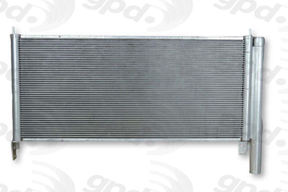 global parts distributors llc a/c condenser  frsport 3991