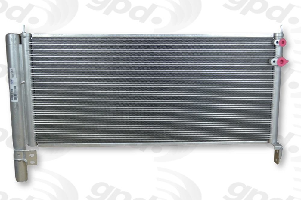 Global Parts Distributors LLC A/C Condenser  top view frsport 3991