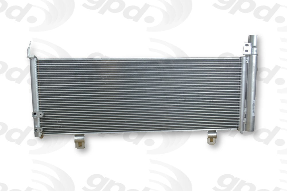 Global Parts Distributors LLC A/C Condenser  top view frsport 3996C