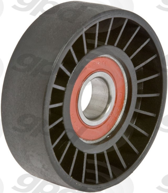 Global Parts Distributors LLC A/C Drive Belt Idler Pulley  top view frsport 4011262