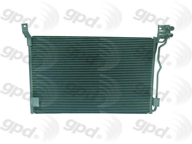 Global Parts Distributors LLC A/C Condenser  top view frsport 4011C