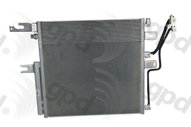 Global Parts Distributors LLC A/C Condenser  top view frsport 4055C