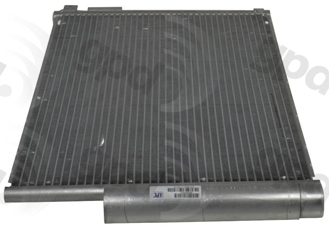 Global Parts Distributors LLC A/C Condenser  top view frsport 4063C