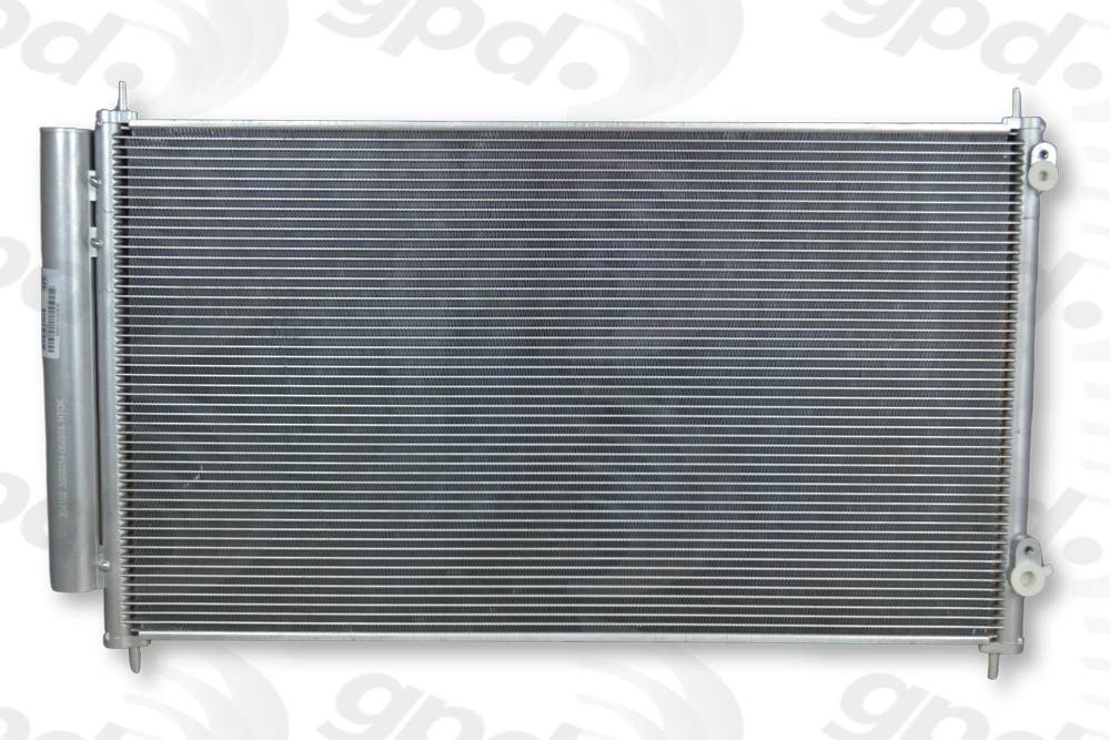 Global Parts Distributors LLC A/C Condenser  top view frsport 4102C