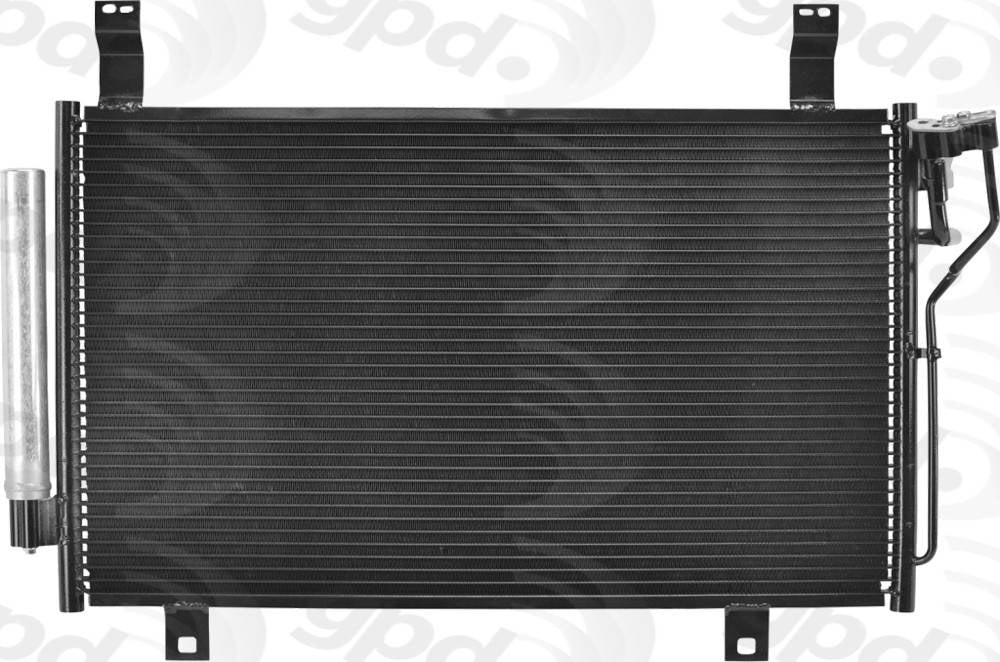 Global Parts Distributors LLC A/C Condenser  top view frsport 4189C