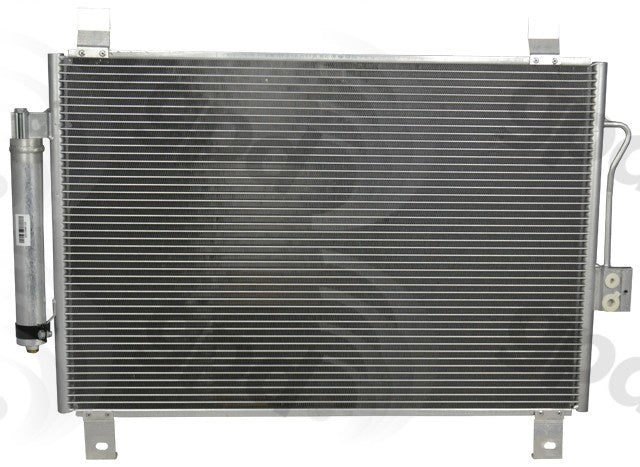 Global Parts Distributors LLC A/C Condenser  top view frsport 4201C