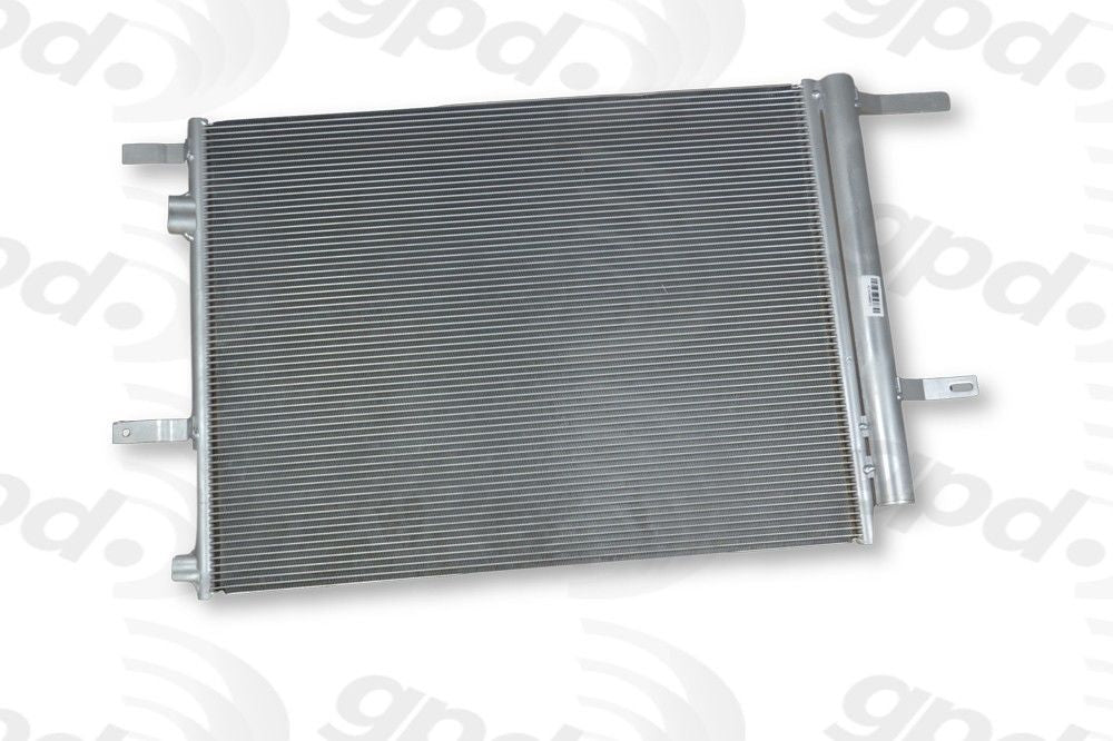 Global Parts Distributors LLC A/C Condenser  top view frsport 4214C