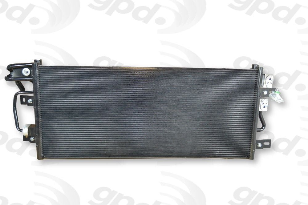 global parts distributors llc a/c condenser  frsport 4238