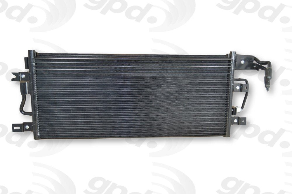 Global Parts Distributors LLC A/C Condenser  top view frsport 4238