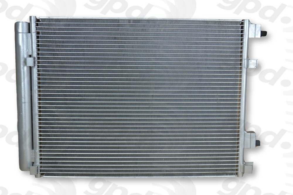 Global Parts Distributors LLC A/C Condenser  top view frsport 4246