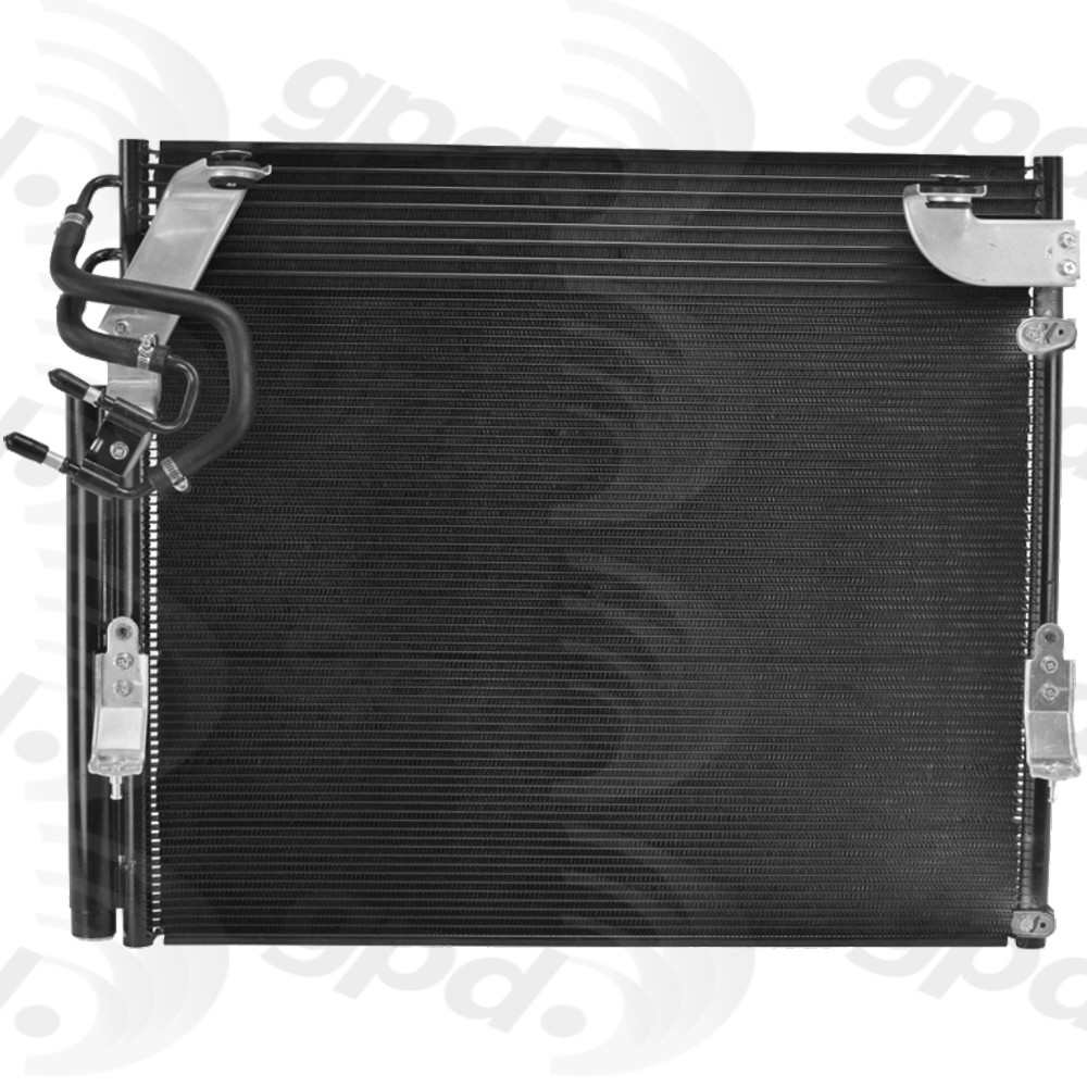 global parts distributors llc a/c condenser  frsport 4284c