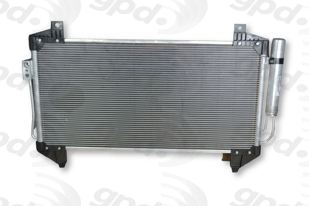 Global Parts Distributors LLC A/C Condenser  top view frsport 4293C