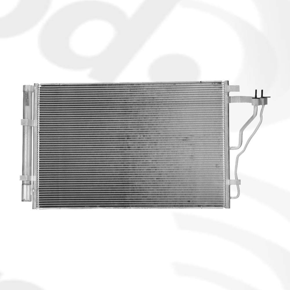 global parts distributors llc a/c condenser  frsport 4297