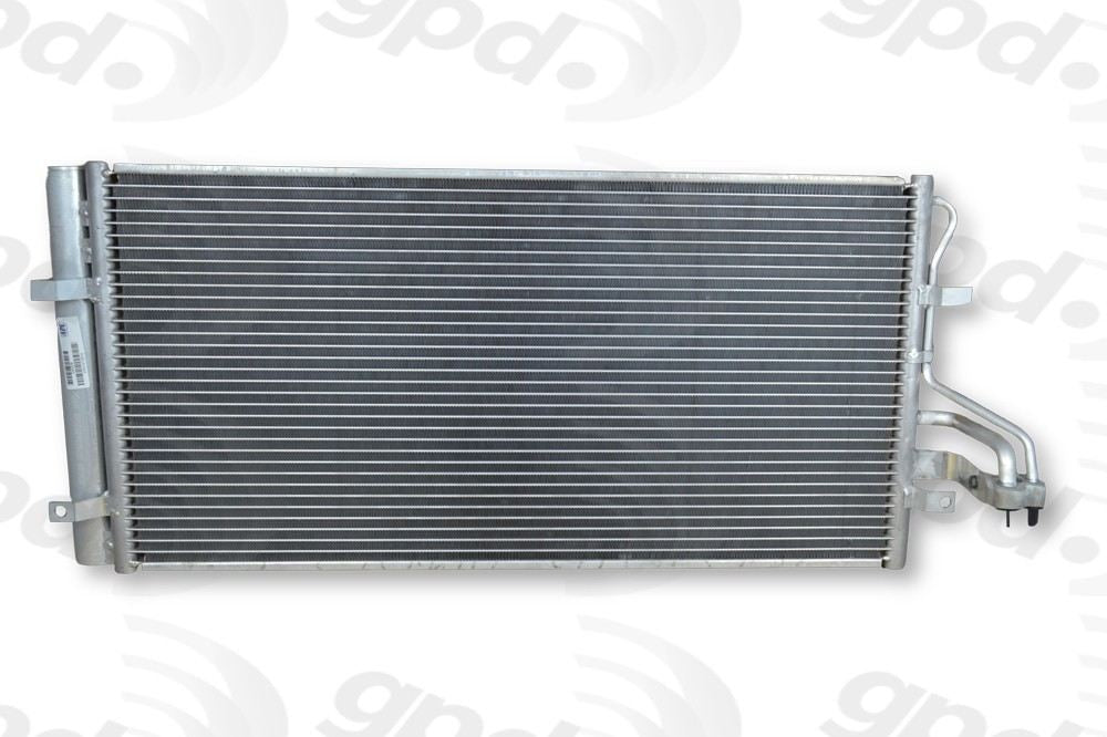 Global Parts Distributors LLC A/C Condenser  top view frsport 4326C