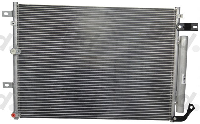 Global Parts Distributors LLC A/C Condenser  top view frsport 4361C