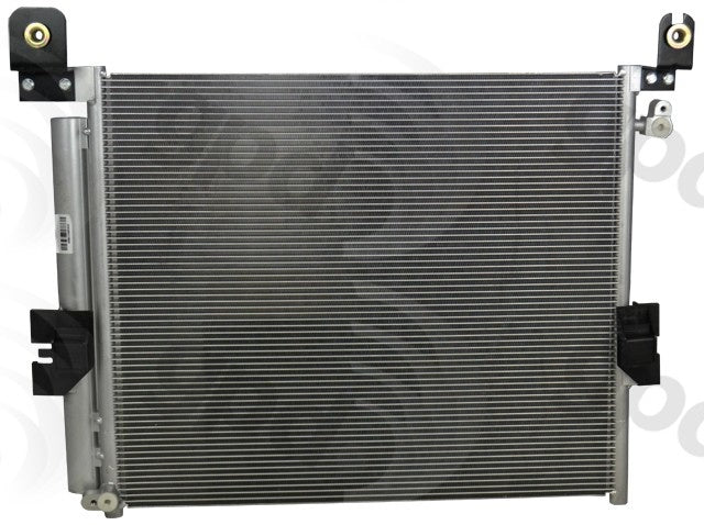 Global Parts Distributors LLC A/C Condenser  top view frsport 4369C