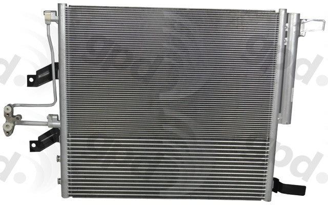 Global Parts Distributors LLC A/C Condenser  top view frsport 4436C