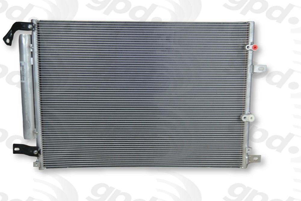 Global Parts Distributors LLC A/C Condenser  top view frsport 4442C