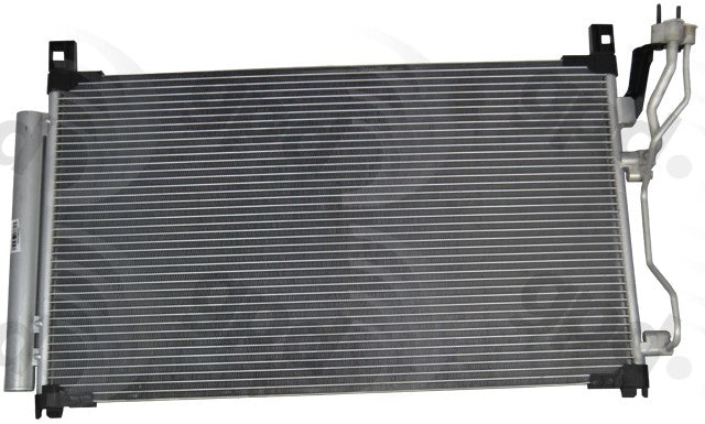 Global Parts Distributors LLC A/C Condenser  top view frsport 4445C