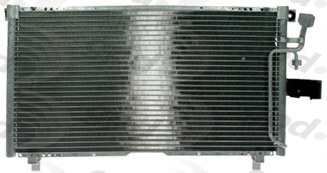 Global Parts Distributors LLC A/C Condenser  top view frsport 4446C