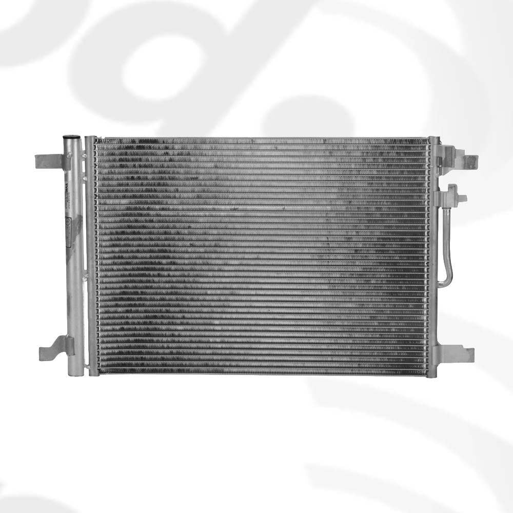 Global Parts Distributors LLC A/C Condenser  top view frsport 4513C