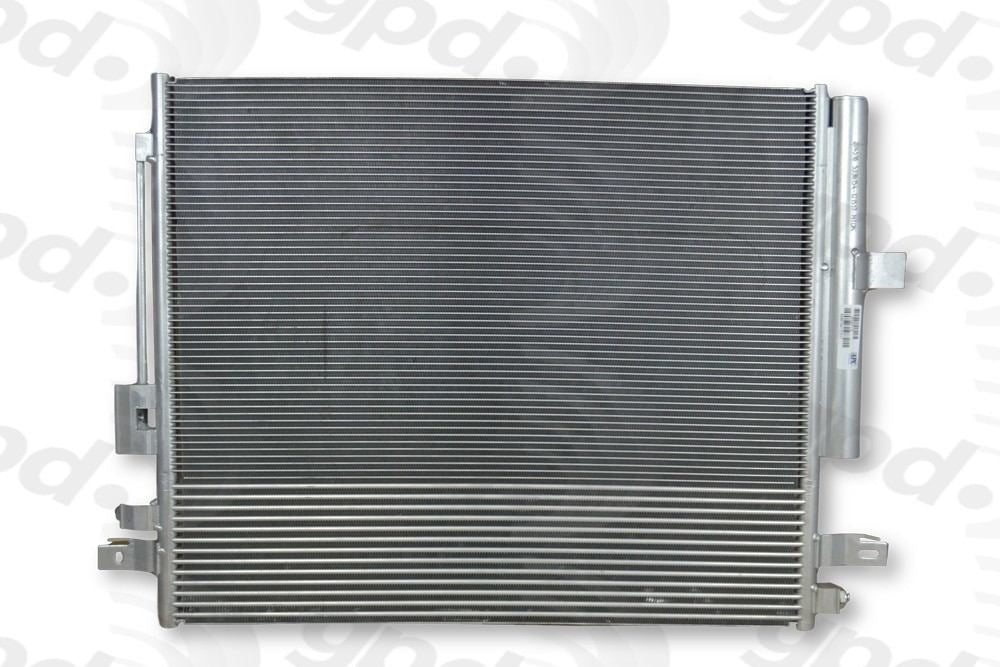 Global Parts Distributors LLC A/C Condenser  top view frsport 4516C