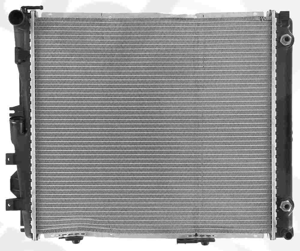 Global Parts Distributors LLC Radiator  top view frsport 453C