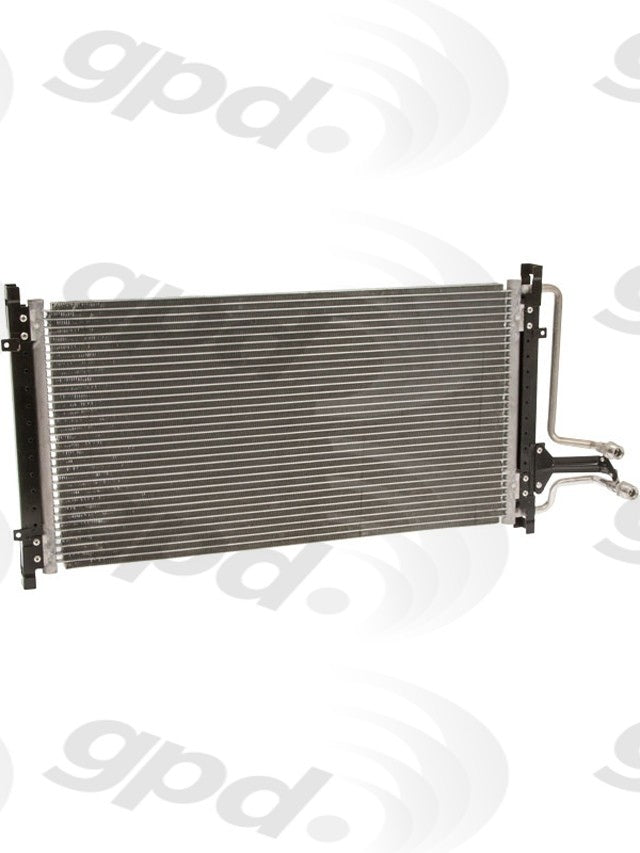 Global Parts Distributors LLC A/C Condenser  top view frsport 4560C