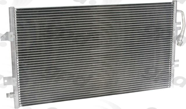 Global Parts Distributors LLC A/C Condenser  top view frsport 4623C