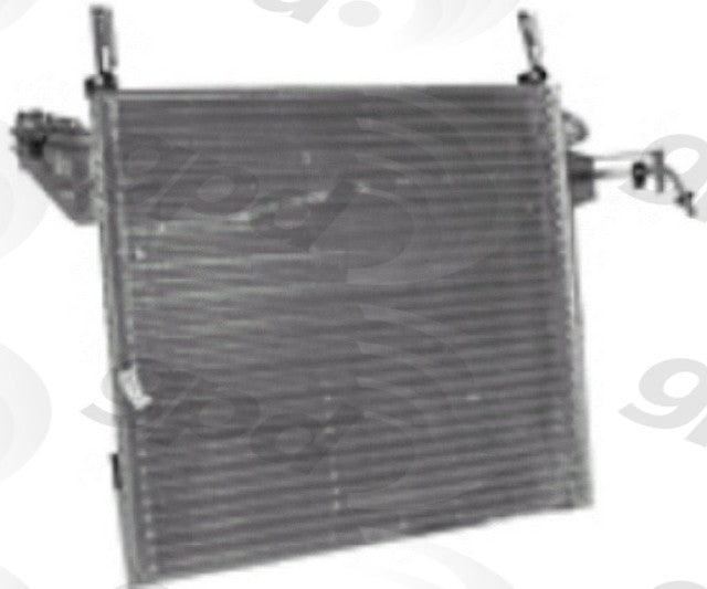 Global Parts Distributors LLC A/C Condenser  top view frsport 4628C