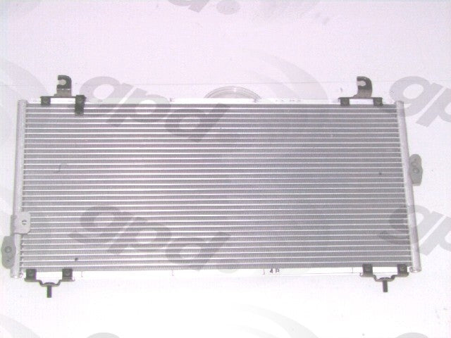 Global Parts Distributors LLC A/C Condenser  top view frsport 4668