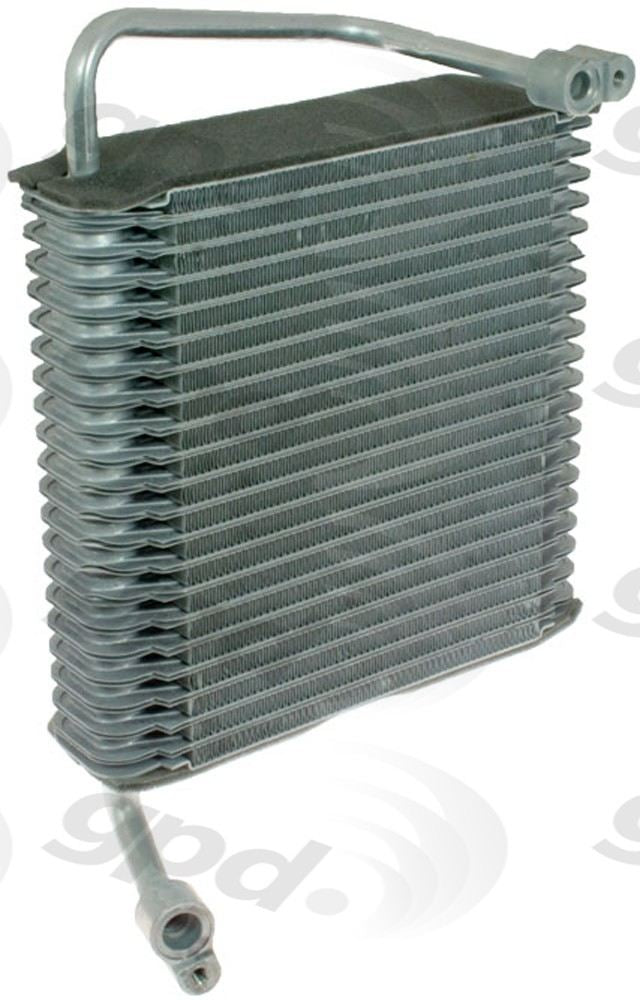 Global Parts Distributors LLC A/C Evaporator Core  top view frsport 4711630