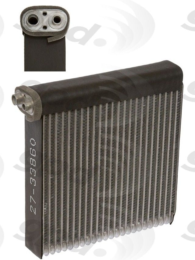 Global Parts Distributors LLC A/C Evaporator Core  top view frsport 4712051