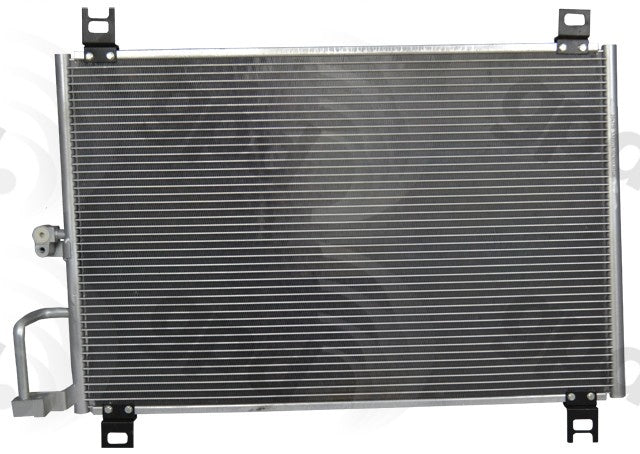 Global Parts Distributors LLC A/C Condenser  top view frsport 4719C