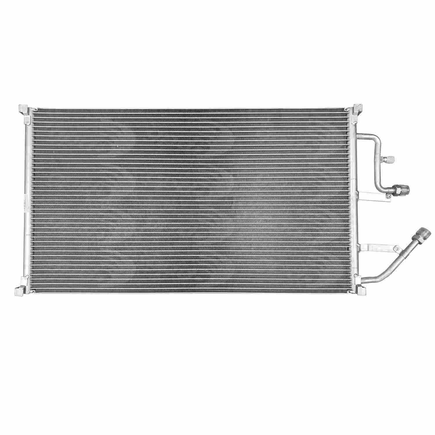 Global Parts Distributors LLC A/C Condenser  top view frsport 4720C