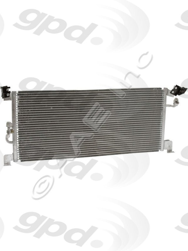 Global Parts Distributors LLC A/C Condenser  top view frsport 4732C