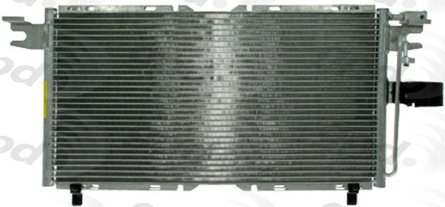 Global Parts Distributors LLC A/C Condenser  top view frsport 4738C