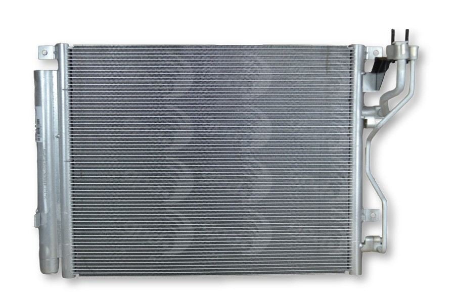 Global Parts Distributors LLC A/C Condenser  top view frsport 4740C